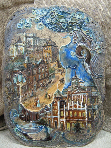 Легенды Барнаула. Голубая дама